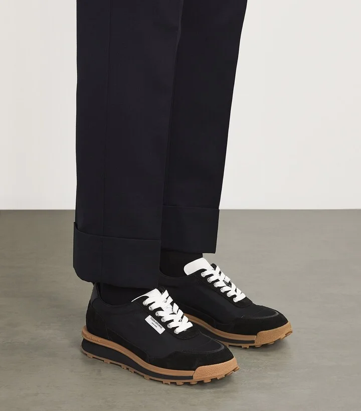 Thom Browne Tech Nylon Alumni Sneakers - Image 2