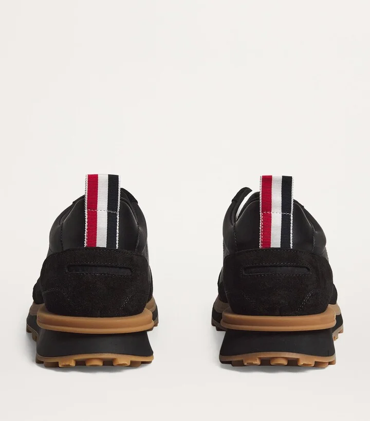 Thom Browne Tech Nylon Alumni Sneakers - Image 4