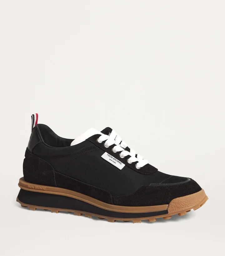 Thom Browne Tech Nylon Alumni Sneakers - Image 5