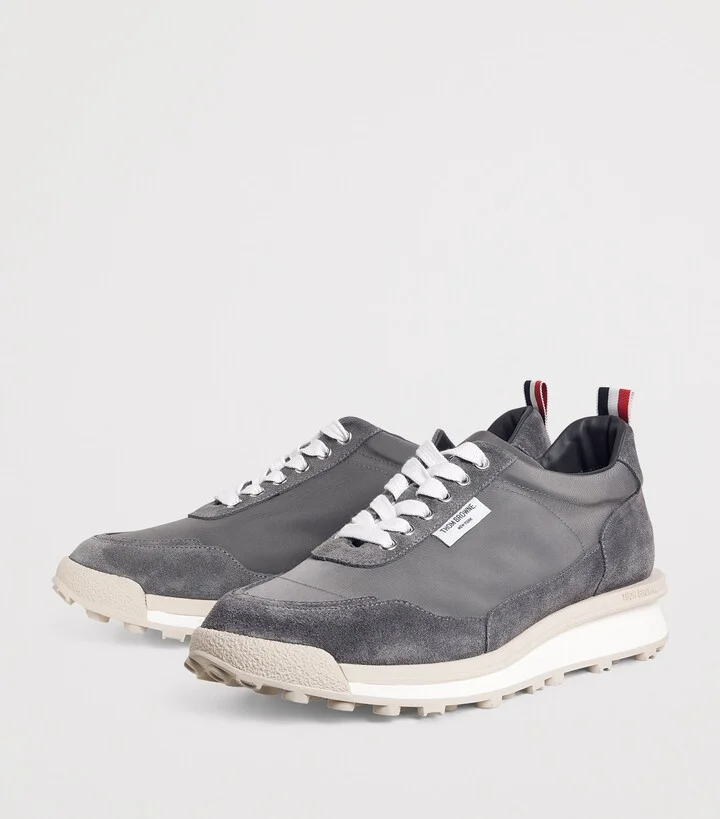 Thom Browne Tech Nylon Alumni Sneakers - Image 3