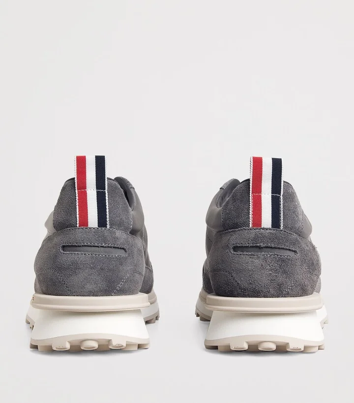 Thom Browne Tech Nylon Alumni Sneakers - Image 4