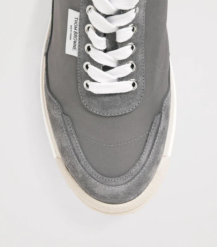 Thom Browne Tech Nylon Alumni Sneakers - Image 5