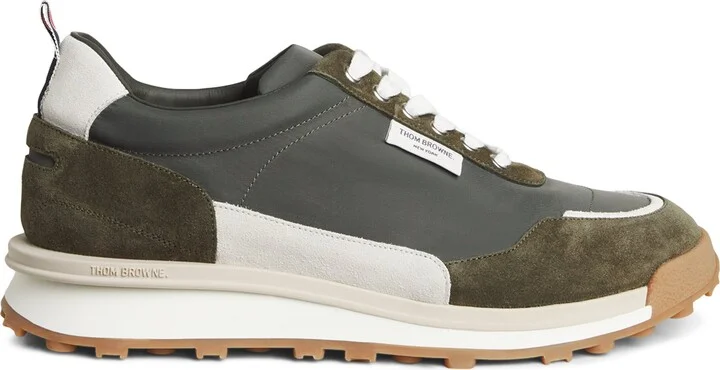 Thom Browne Tech Nylon Alumni Sneakers