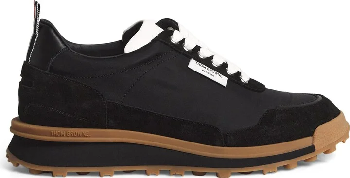 Thom Browne Tech Nylon Alumni Sneakers