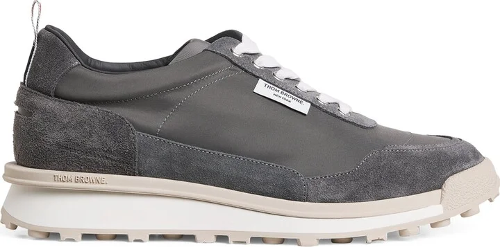 Thom Browne Tech Nylon Alumni Sneakers