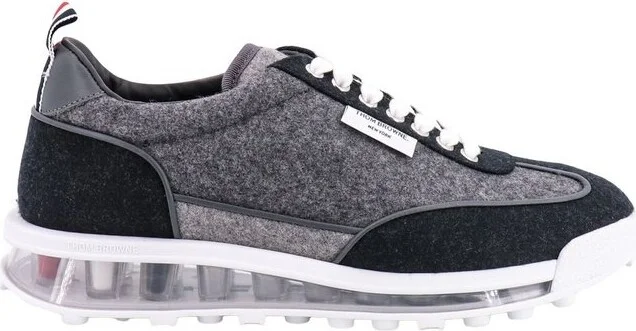 Thom Browne Tech Runner Lace-Up Sneakers
