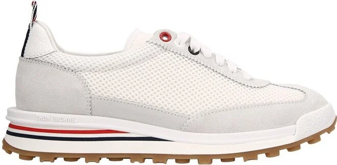 Thom Browne Tech Runner Lace-Up Sneakers