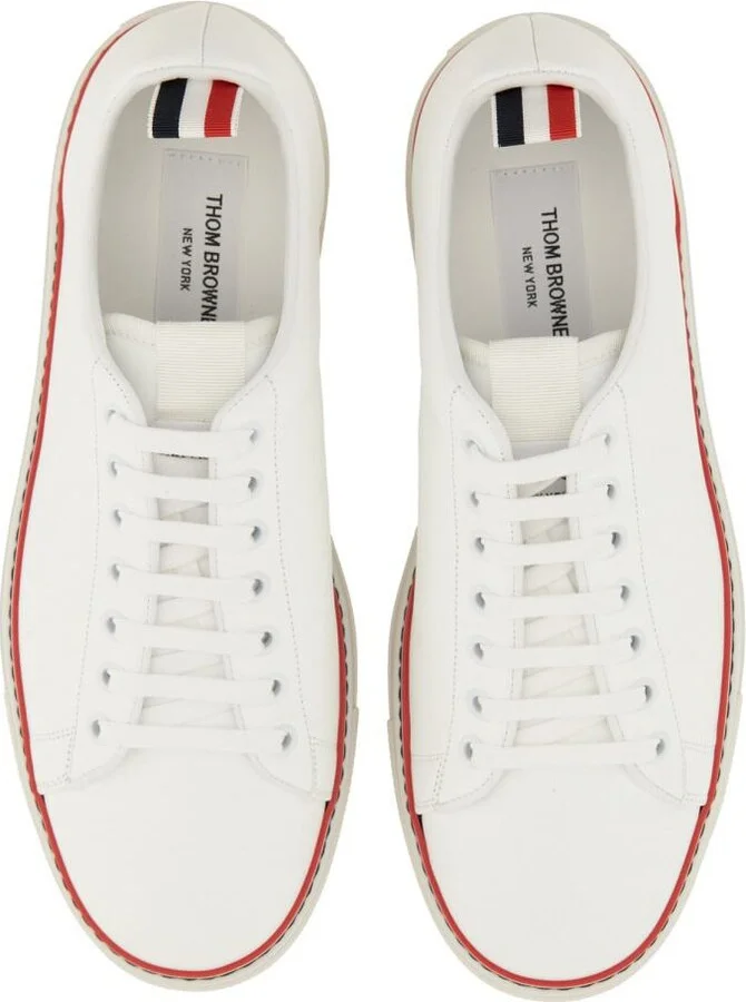 Thom Browne Tennis Sneaker - Image 8