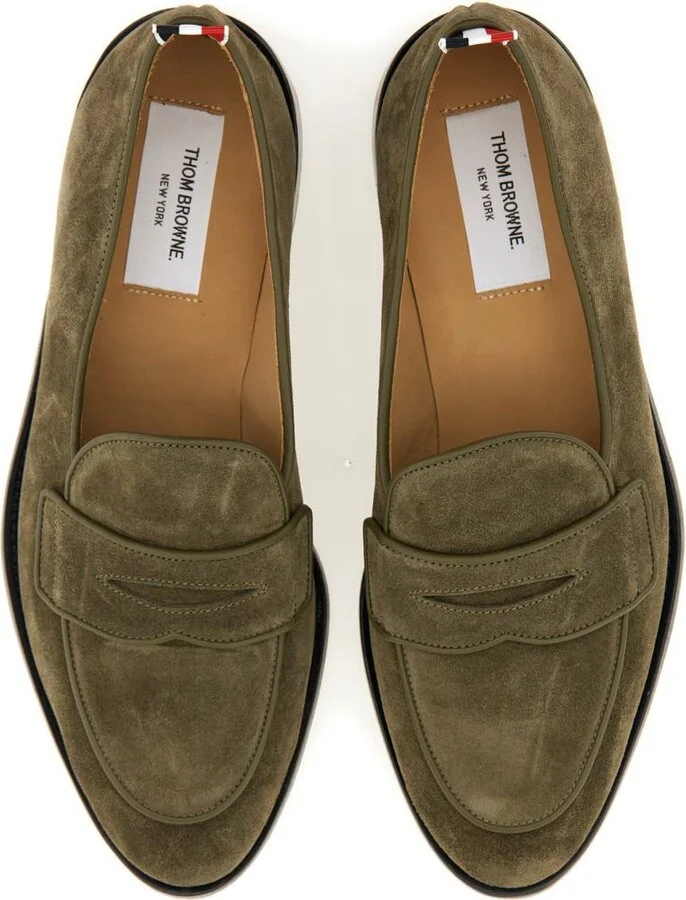 Thom Browne Varsity Loafer "Penny" - Image 2