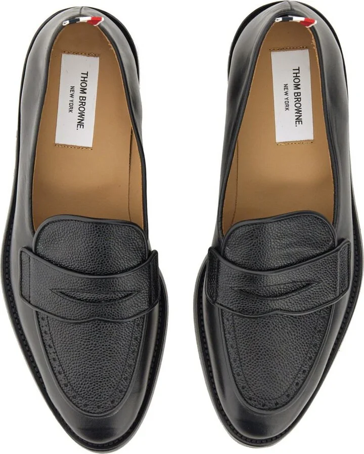 Thom Browne Varsity Penny Loafer - Image 5