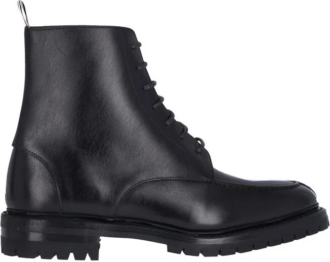 Thom Browne Wingtip Almond Toe Boots