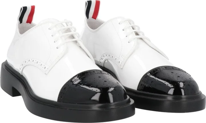 Thom Browne Woman Lace-up shoes - Image 4