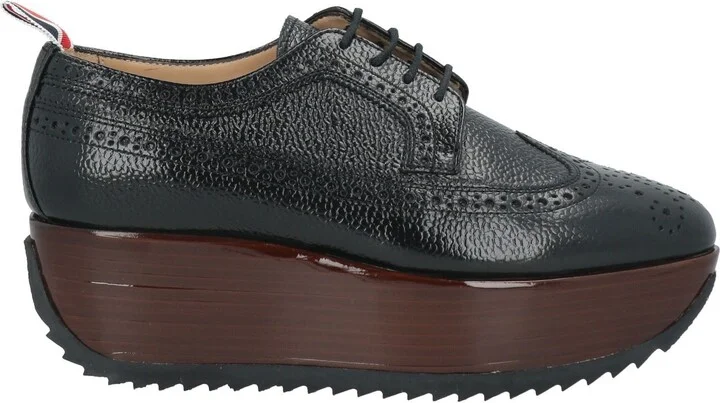 Thom Browne Woman Lace-up shoes - Image 3