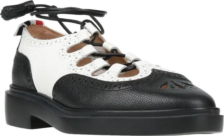 Thom Browne Woman Lace-up shoes - Image 4