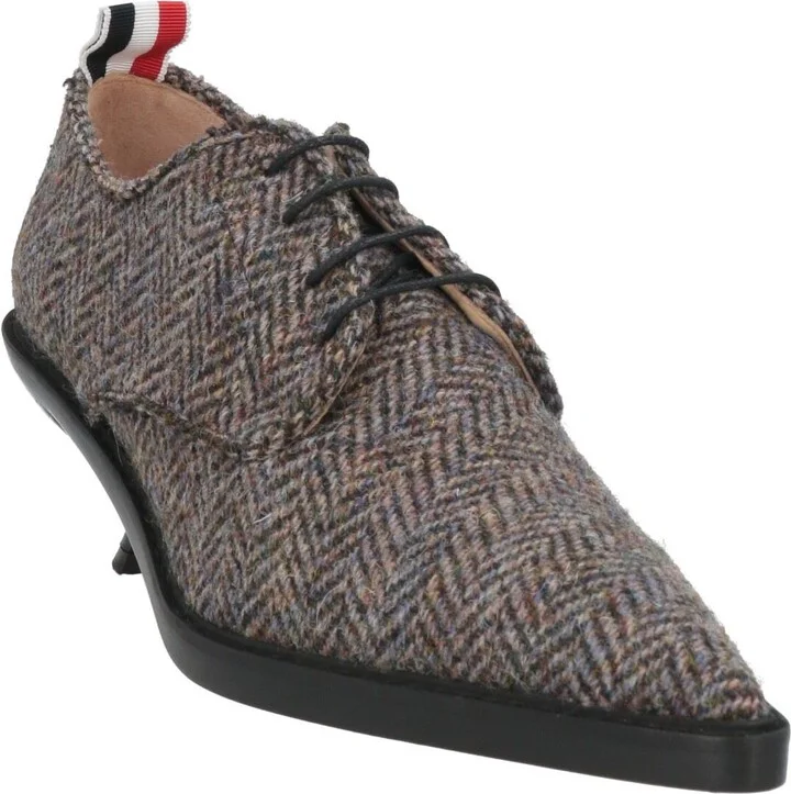 Thom Browne Woman Lace-up shoes - Image 4
