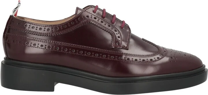 Thom Browne Woman Lace-up shoes - Image 3