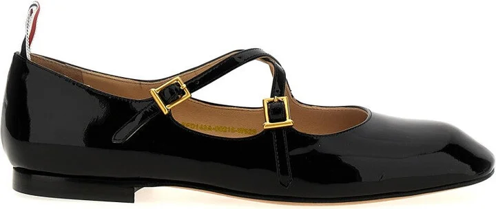 'Thom John' Ballet Flats