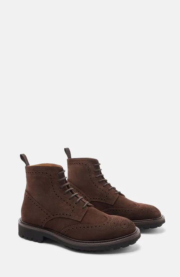 Brown - Suede