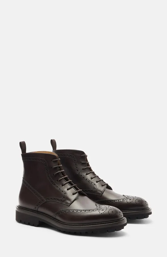 Dark Brown - Calf
