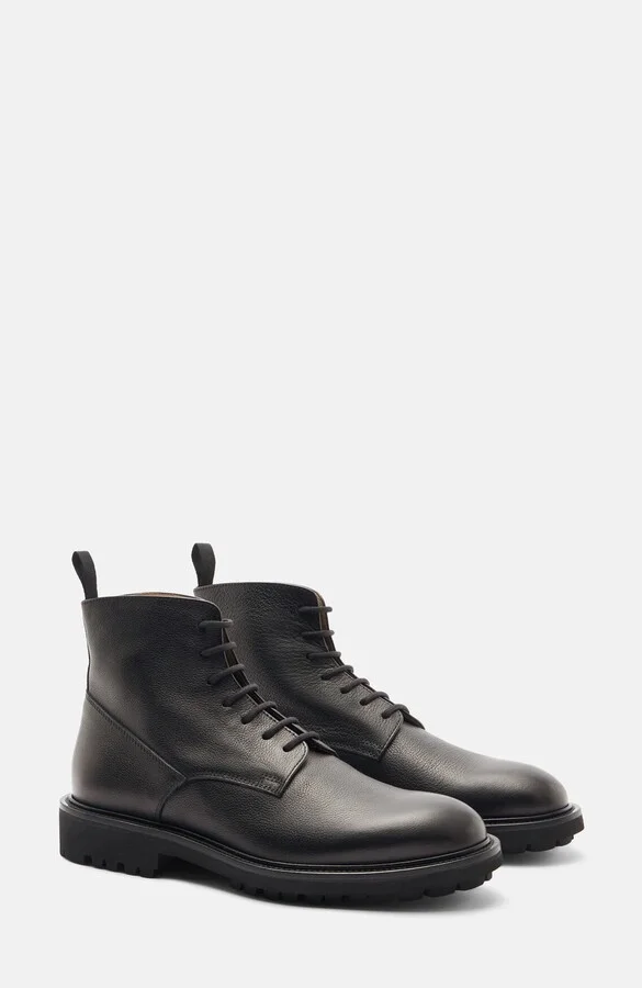 Black Grain - Calf