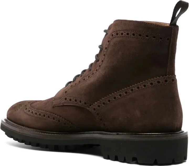 Thomas lace-up suede boots - Image 3