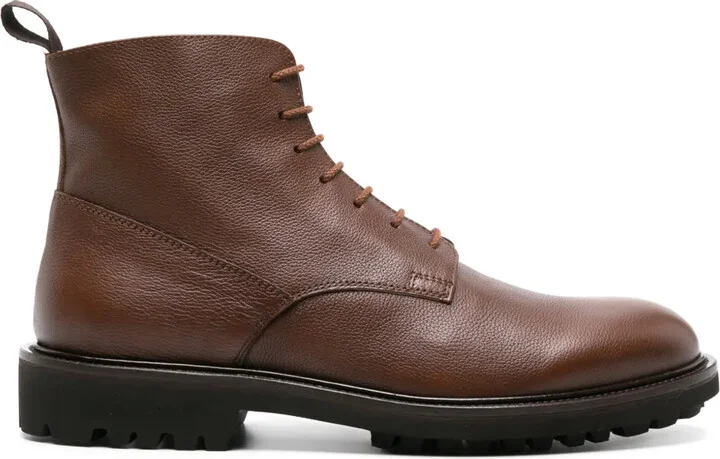 Thomas leather boots
