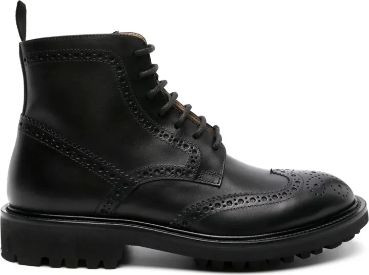 Thomas leather boots
