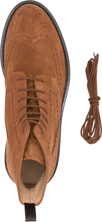 Thomas suede boots - Image 4