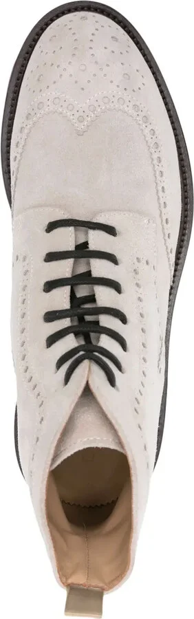 Thomas suede boots - Image 4