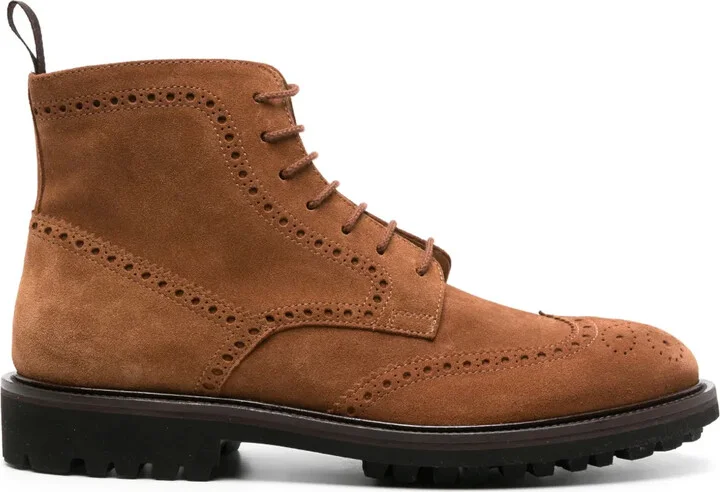 Thomas suede boots