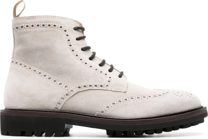 Thomas suede boots