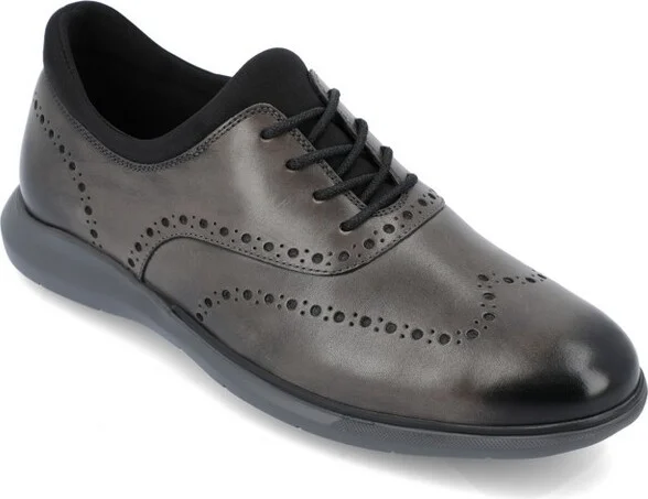 Thomas & Vine Bronson Hybrid Dress Shoe Charcoal