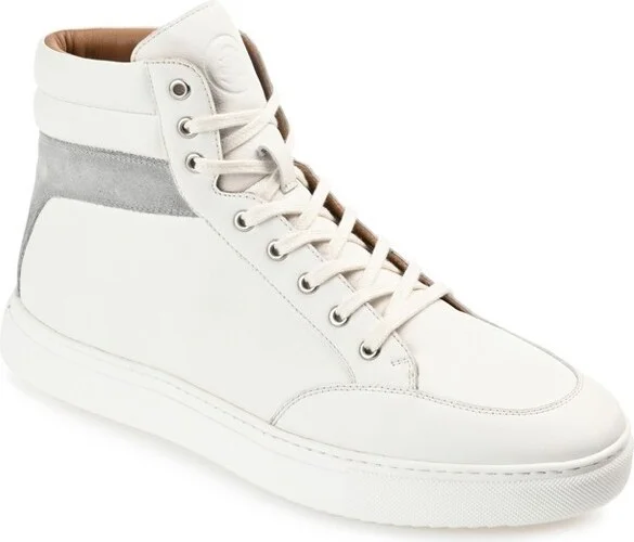 Thomas & Vine Clarkson High Top Sneaker White
