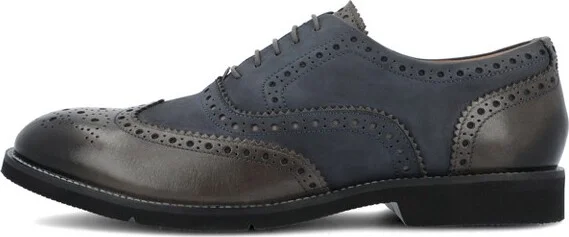 Thomas & Vine Covington Brogue Oxford Black - Image 5