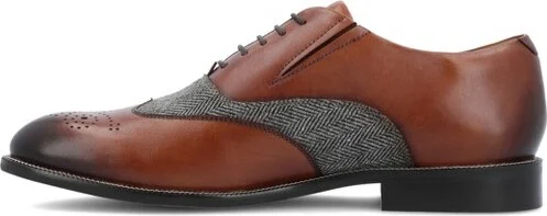 Thomas & Vine Denzell Wingtip Oxford Black - Image 3