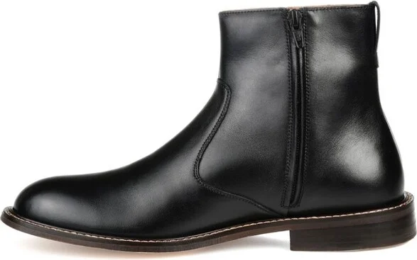 Thomas & Vine Faust Plain Toe Ankle Boot Brown - Image 3