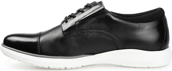 Thomas & Vine Felton Cap Toe Derby Black - Image 2