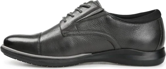 Thomas & Vine Felton Cap Toe Derby Black - Image 3