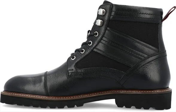 Thomas & Vine Feron Cap Toe Ankle Boot Brown - Image 3