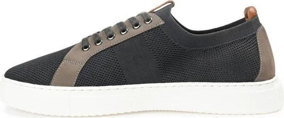 Thomas & Vine Gordon Knit Sneaker Navy - Image 3