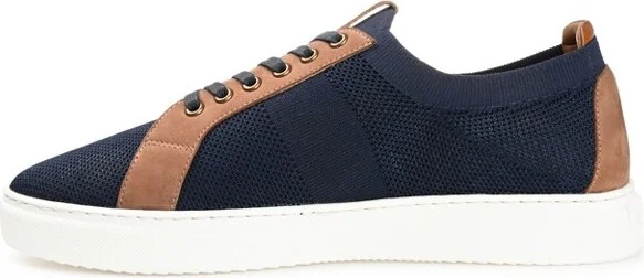 Thomas & Vine Gordon Knit Sneaker Navy - Image 6