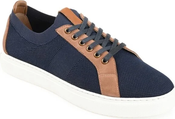 Thomas & Vine Gordon Knit Sneaker Navy