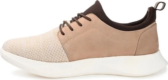 Thomas & Vine Hadden Knit Casual Sneaker Taupe - Image 6
