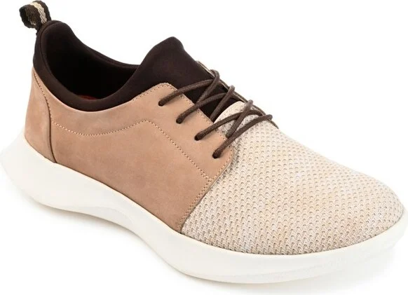Thomas & Vine Hadden Knit Casual Sneaker Taupe