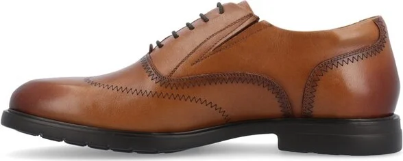 Thomas & Vine Hughes Wingtip Oxford Brown - Image 9