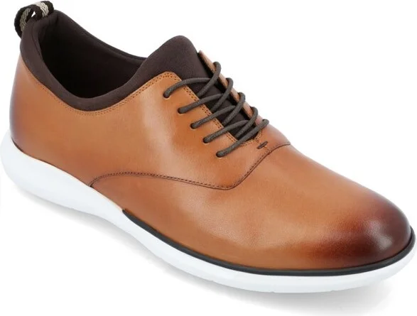 Thomas & Vine Hyde Hybrid Dress Shoe Cognac