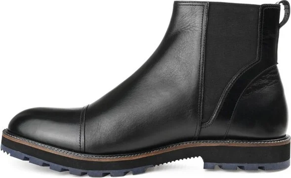 Thomas & Vine Jaylon Cap Toe Chelsea Boot Grey - Image 4