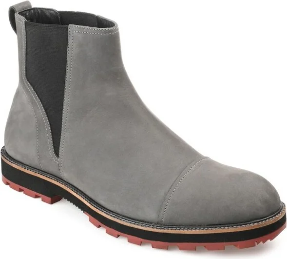 Thomas & Vine Jaylon Cap Toe Chelsea Boot Grey
