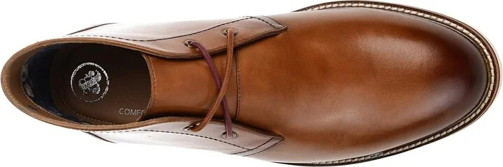 Thomas & Vine Keegan Men's Shoes Cognac : 8.5 M, Leather - Image 2