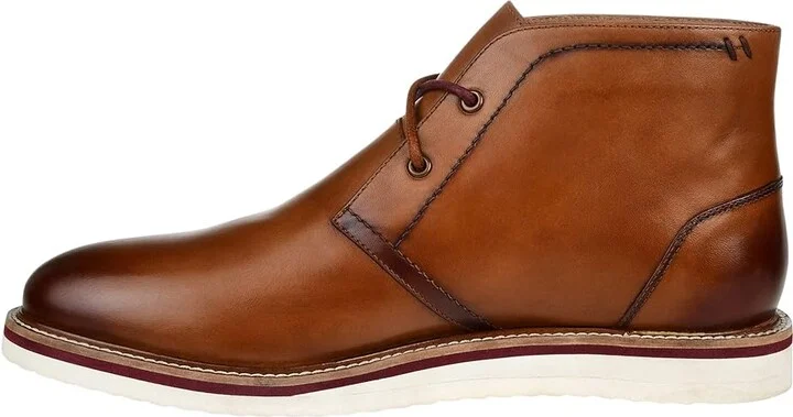 Thomas & Vine Keegan Men's Shoes Cognac : 8.5 M, Leather - Image 6
